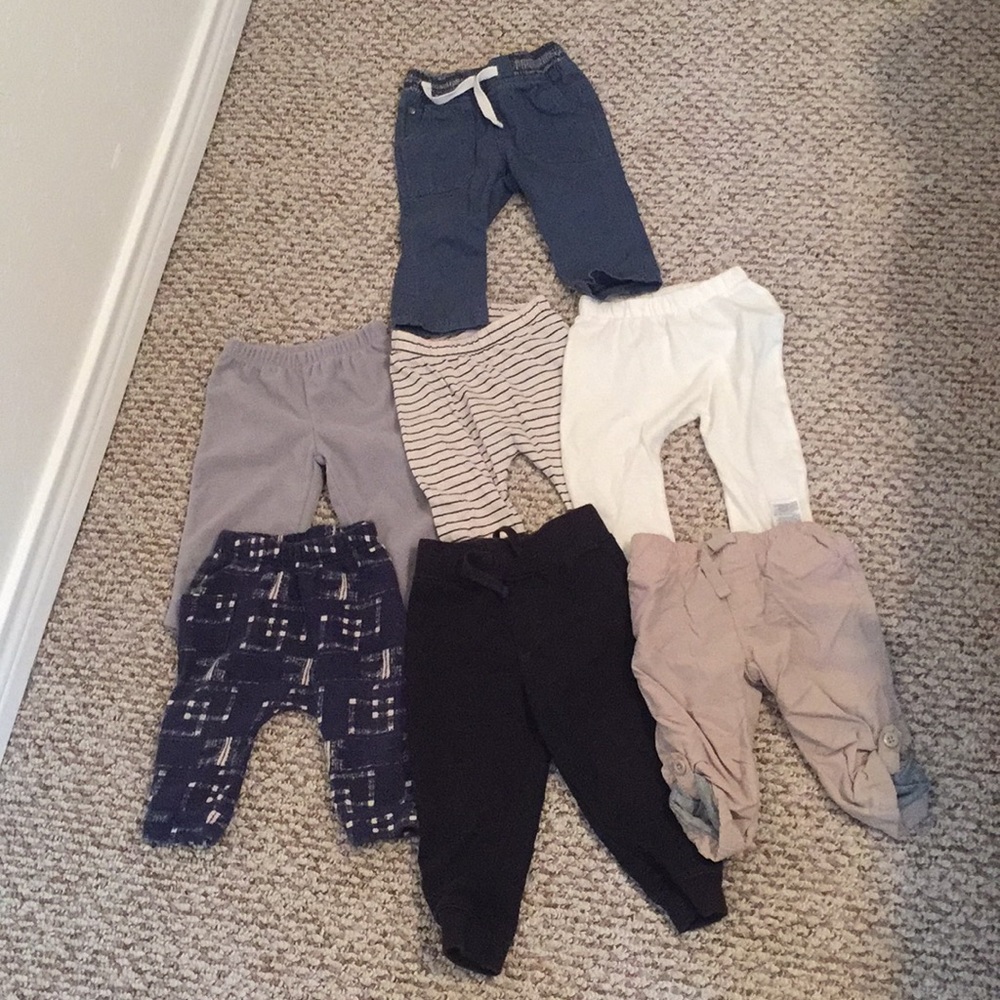 Baby boy bundle pants